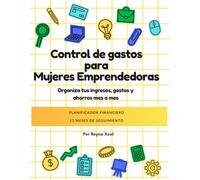 Control de Gastos para Mujeres Emprendedoras