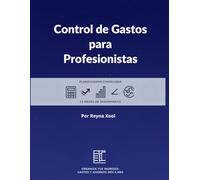 Control de gastos para profesionistas