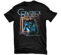 Control Denied The Fragile Art of Existence T-Shirt New! Relapse Records T-Shirt Black M
