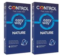 Control Easy Way Nature Preservativi 2x6 pz Preservativi
