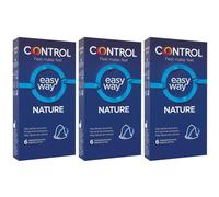 Control Easy Way Nature Preservativi 3x6 pz Preservativi