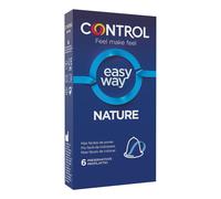 Control Easy Way Nature Preservativi 6 pz Preservativi
