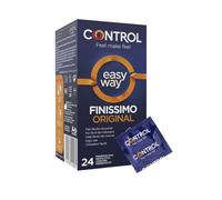 Control EasyWay Finissimo 24 Preservativi Con Linguetta Per Indosso Rapido