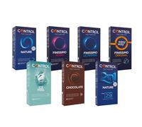 Control Explosion Mix cofanetto di preservativi assortiti 49 profilattici