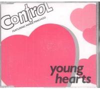 CONTROL featuring MARIA PANCHOO. YOUNG HEARTS. CD SINGLE - CONTROL featuring MARIA PANCHOO. YOUNG HEARTS. 1992 CD SINGLE