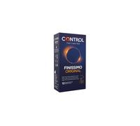 CONTROL - FINISSIMO CONDOMS 12 UNITS