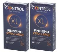 CONTROL Finissimo Extra Large 2x6 St