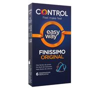 Artsana PROFILATTICO CONTROL FINISSIMO ORIGINAL EASY WAY 6 PEZZI