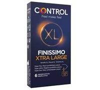 Control Condom – Profilattici Finissimo XL – 6 profilattici