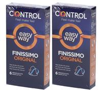 Control Finissimo Original Preservativi 2x6 St