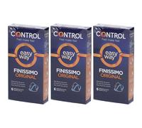 Control Finissimo Original Preservativi 3x6 St