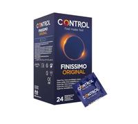 Control Finissimo Original Preservativi Super Sottili 0.05 mm 24 Profilattici