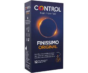 Control Finissimo Original Profilattici 12 Pezzi