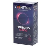 Control Sensivity - Finissimo Senso 0.06mm Profilattico, 12 Profilattici
