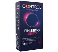 Control Sensivity - Finissimo Senso 0.06mm Profilattico, 12 Profilattici