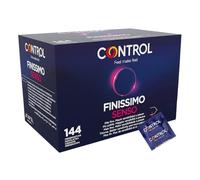 Control Finissimo Senso Preservativi Sottili 0.06 mm 144 Profilattici