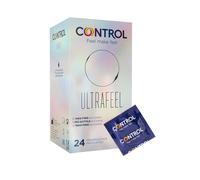 CONTROL Finissimo Ultrafeel preservativi super sottili 0,04 mm 24 profilattici