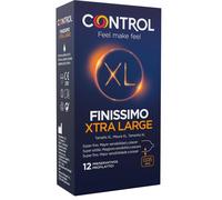 CONTROL FINISSIMO XL CONDOMS 12 UNITS