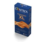 Control Finissimo XL Preservativi Maschili 6 Pezzi