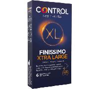 Control Finissimo XL Profilattici Extra Large 6 Pezzi