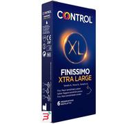 CONTROL FINISSIMO XTRA LARGE 6 PEZZI