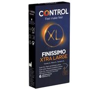 Control Condom – Profilattici Finissimo XL – 6 profilattici
