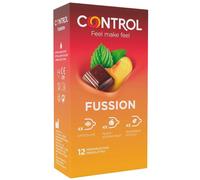 Control Fussion Preservativi Aromi Assortiti, 12 pz