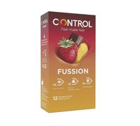 Control Fussion Preservativi Aromi Assortiti, 12 pz