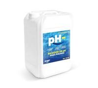 CONTROL GARDEN abbassatore pH piscine 20 l/28 kg | Riduttore pH piscina interna ed esterna | Minoratore regolatore acqua piscina | elettrolisi salina | Migliora il tuo bagno e ottimizza l'efficacia