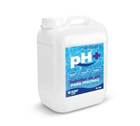 CONTROL GARDEN Aumentatore di pH Piscine Liquido 10 L / 14 KG | Correttore di pH Piscina Interna ed Esterna | Acqua Cristallina e Senza Residui | Azione Rapida | Bagno Piacevole