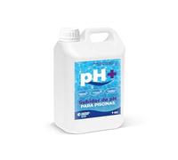 CONTROL GARDEN Aumentatore di pH Piscine Liquido 5 L / 7 KG | Correttore di pH Formula Super Concentrata Piscina Interna ed Esterna | Azione Rapida Senza Residui | Acqua Cristallina e Bagno Piacevole
