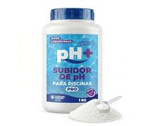 CONTROL GARDEN Aumentatore Ph Piscine Granulare 1 KG | Correttore PH Solido Super Concentrato Piscina Interna Esterna | Dissoluzione Rapida Senza Residui | Acqua Cristallina e Bagno Confortevole