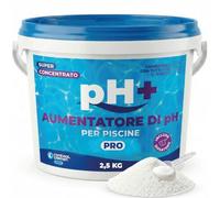 CONTROL GARDEN Aumentatore Ph Piscine Granulare 2,5 KG | Correttore PH Solido Super Concentrato Piscina Interna Esterna | Dissoluzione Rapida Senza Residui | Acqua Cristallina e Bagno Confortevole