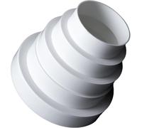 CONTROL GARDEN Riduttore Estrattore Universale per Sistemi Ventilazione - Attacc