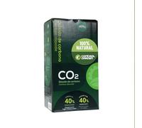 + control GARDEN Scatola con sacchetto di CO2 per la coltivazione interna | Bag of CO2 for Cultivers | Aumento della crescita delle piante facilmente | 100% organico