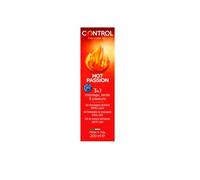 Control Gel 3 in 1 Hot Passion 200ml - Gel massaggio multifunzione