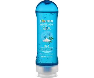 Control Gel da massaggio Control Mass Mediterranean 2in1, 200ml