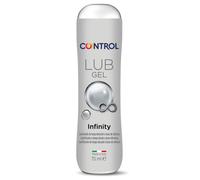 Control Lub Gel - Infinity Gel Lubrificante a Lunga Durata Base Siliconica, 75ml