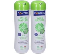 Control Gel Massaggio Wild Nature 2x200 ml