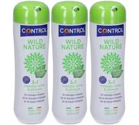 Control Gel Massaggio Wild Nature 3x200 ml