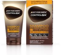 Control GX, Shampoo Anti-Grigio Uomo, 2In1 Con Balsamo 118 Ml