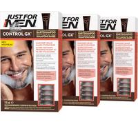 Control GX Shampoo Barba, Riduce Le Setole Bianche Ogni Lavaggio, per Risultati
