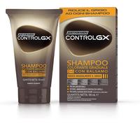 Control GX, Shampoo Colorante Uomo, Colore & Tinta Capelli, 2-In-1 Con Balsamo