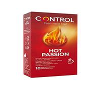 Preservativi Hot Passion Effetto Riscaldante - 10 Pezzi