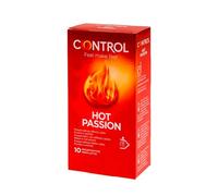 Preservativi Hot Passion Effetto Riscaldante - 10 Pezzi