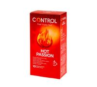 Preservativi Hot Passion Effetto Riscaldante - 10 Pezzi