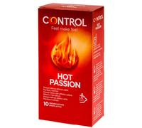 Preservativi Hot Passion Effetto Riscaldante - 10 Pezzi