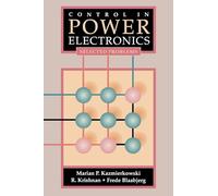 Control in Power Electronics: Selected Problems