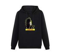 Control Janet Jackson 90s R&B World Tour Rhythm Nation Escapade Hoodies Long Sleeve Pullover Loose Hoody Mens Sweatershirt Size M