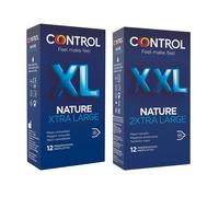 Control Kit Prova La Tua Taglia Cofanetto Composto da 1 Confezione di 12